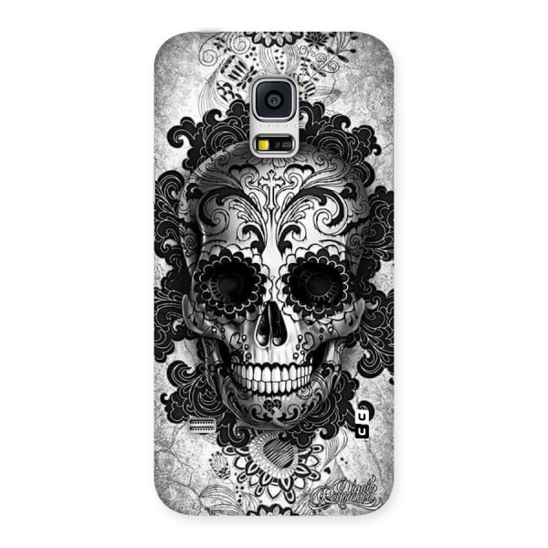Floral Ghost Back Case for Galaxy S5 Mini