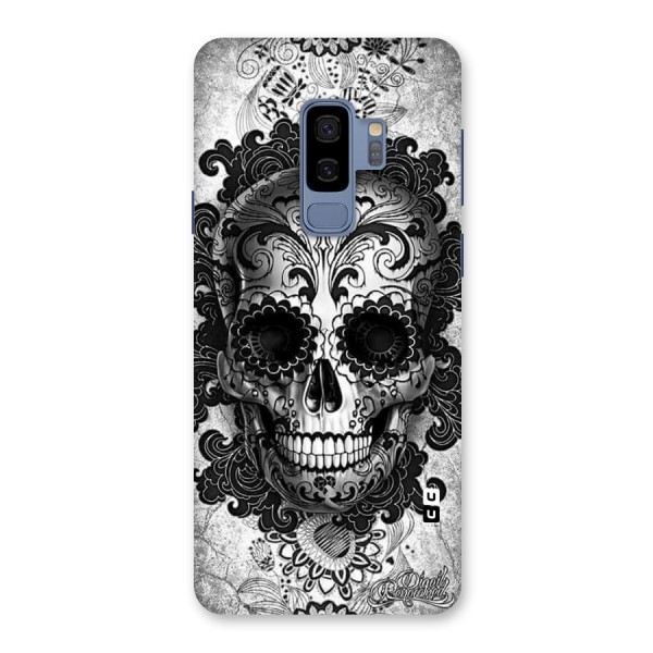 Floral Ghost Back Case for Galaxy S9 Plus