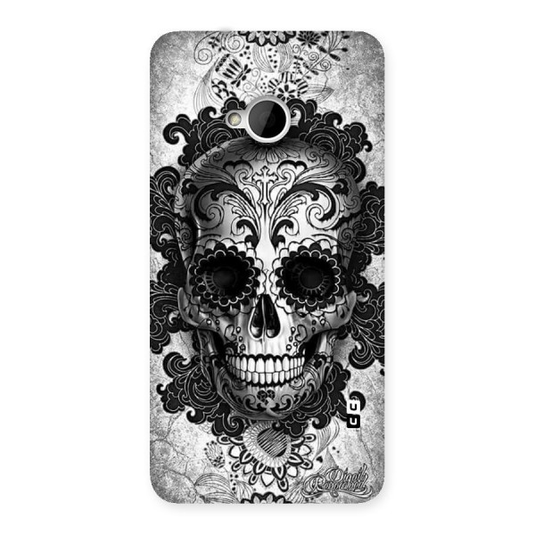 Floral Ghost Back Case for HTC One M7
