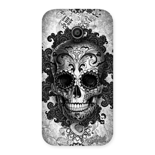 Floral Ghost Back Case for Moto E