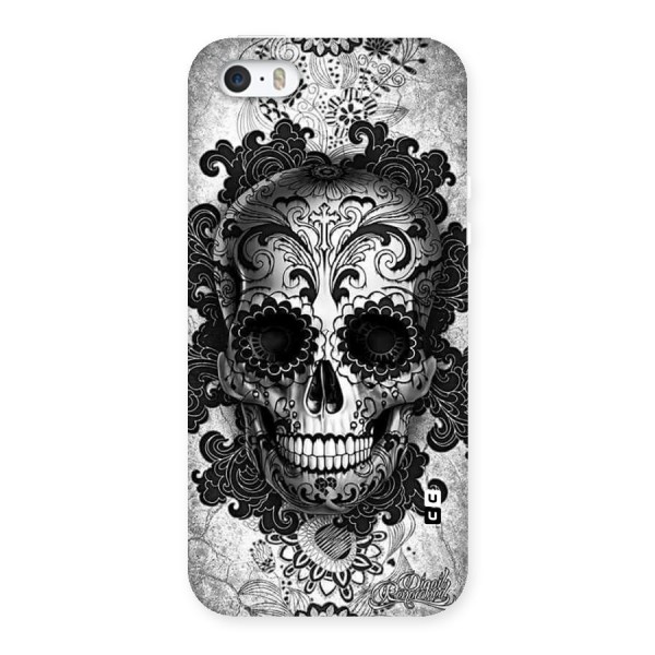 Floral Ghost Back Case for iPhone 5 5S
