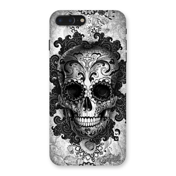Floral Ghost Back Case for iPhone 7 Plus