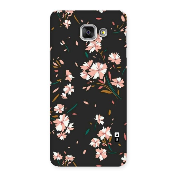 Floral Petals Peach Back Case for Galaxy A7 2016