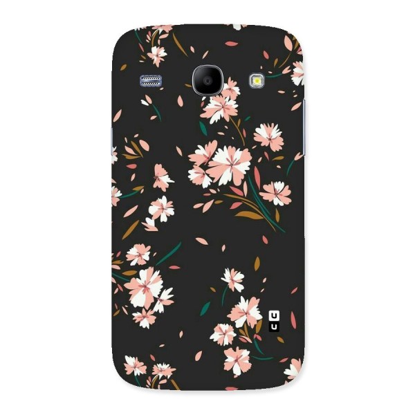 Floral Petals Peach Back Case for Galaxy Core