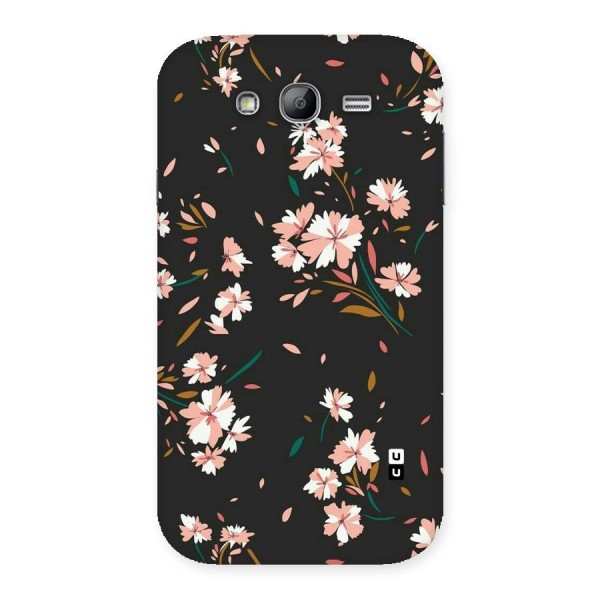 Floral Petals Peach Back Case for Galaxy Grand