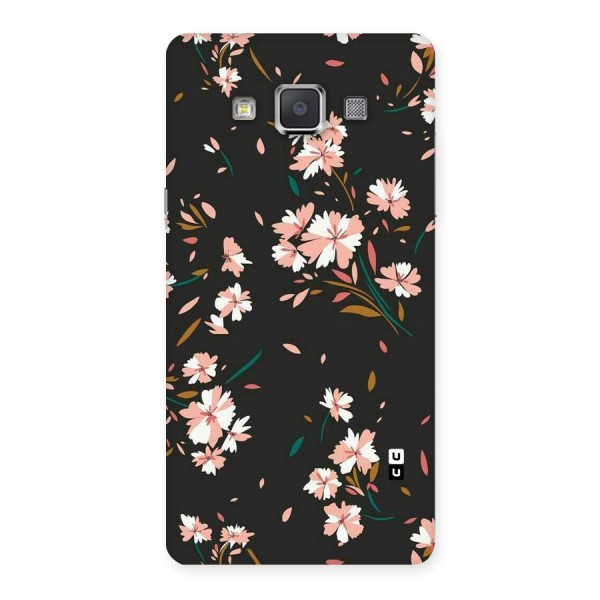 Floral Petals Peach Back Case for Galaxy Grand 3
