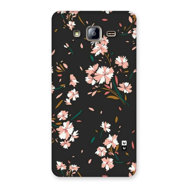 Floral Petals Peach Back Case for Galaxy On5