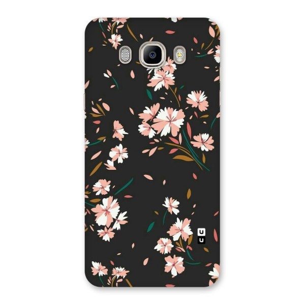 Floral Petals Peach Back Case for Galaxy On8
