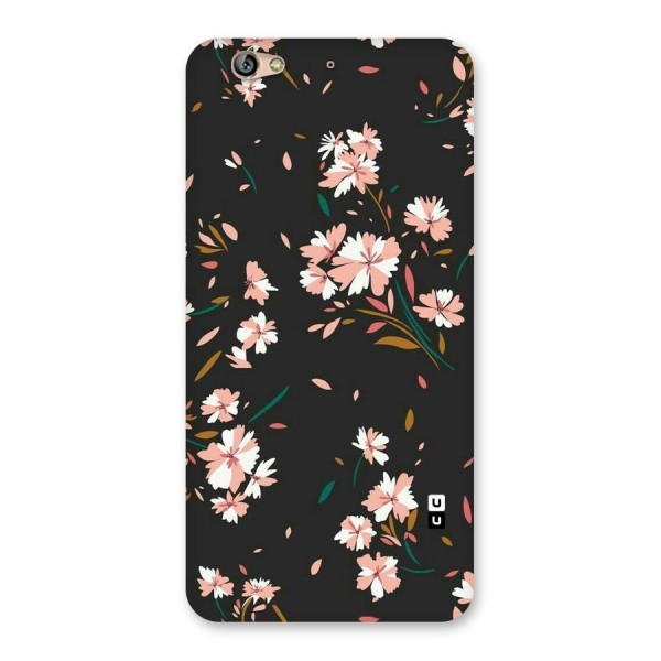 Floral Petals Peach Back Case for Gionee S6