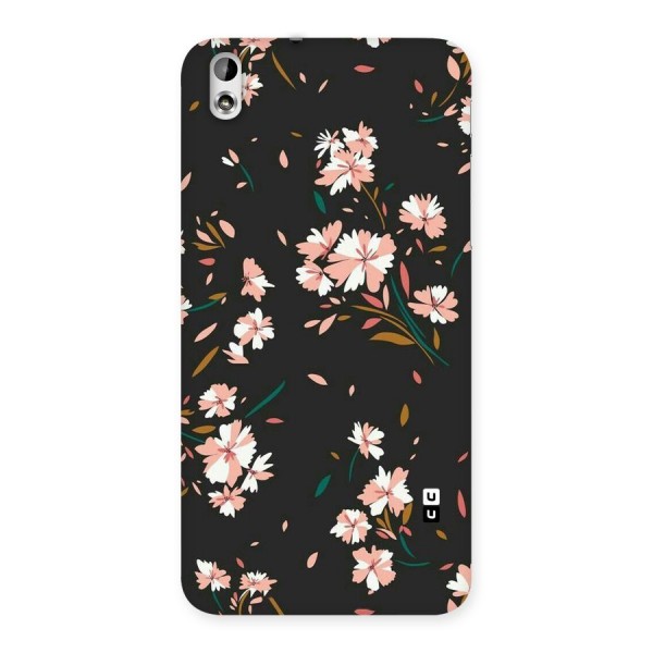 Floral Petals Peach Back Case for HTC Desire 816