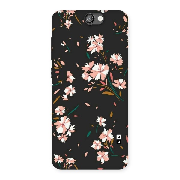 Floral Petals Peach Back Case for HTC One A9