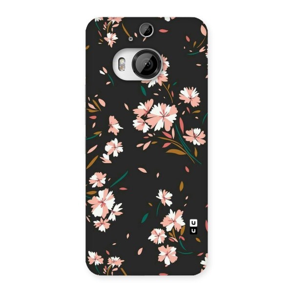 Floral Petals Peach Back Case for HTC One M9 Plus