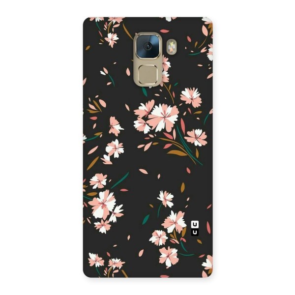 Floral Petals Peach Back Case for Huawei Honor 7