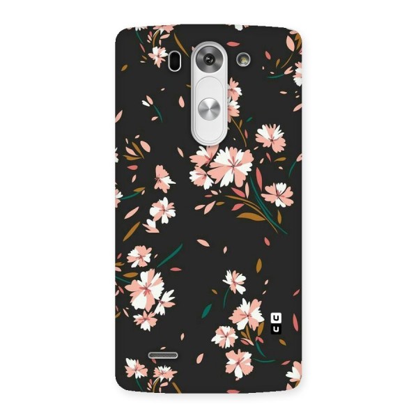 Floral Petals Peach Back Case for LG G3 Beat