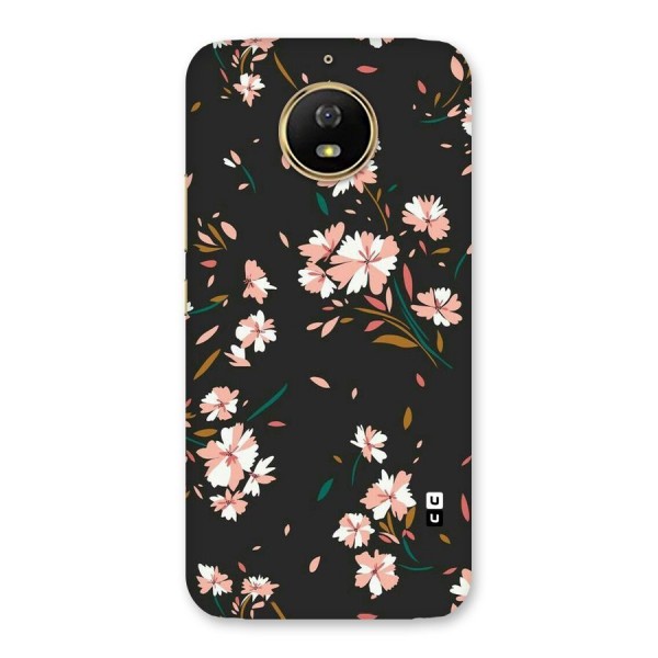 Floral Petals Peach Back Case for Moto G5s