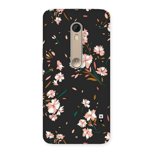 Floral Petals Peach Back Case for Motorola Moto X Style