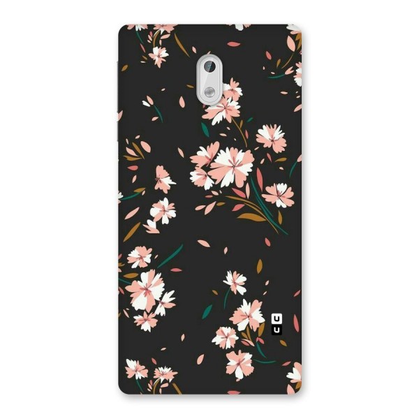 Floral Petals Peach Back Case for Nokia 3