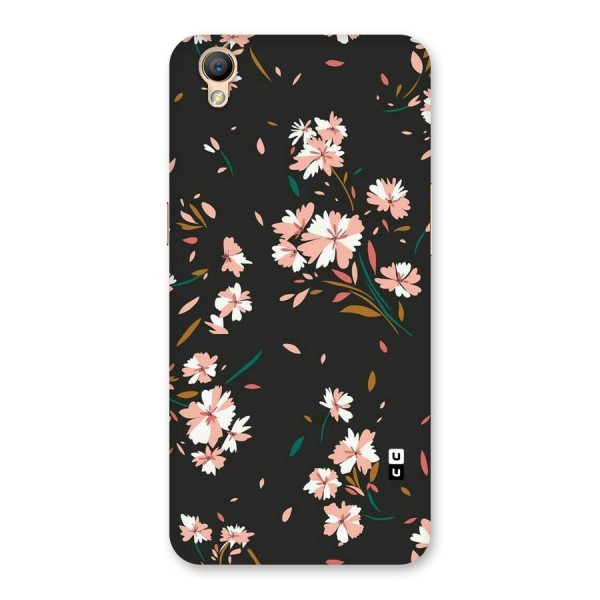 Floral Petals Peach Back Case for Oppo A37