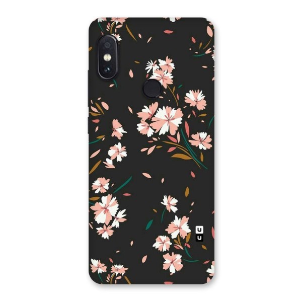 Floral Petals Peach Back Case for Redmi Note 5 Pro