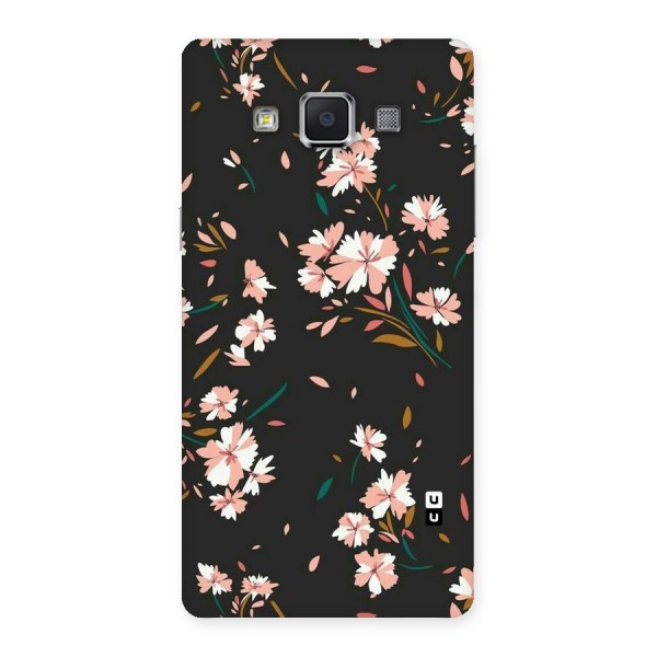 Floral Petals Peach Back Case for Samsung Galaxy A5