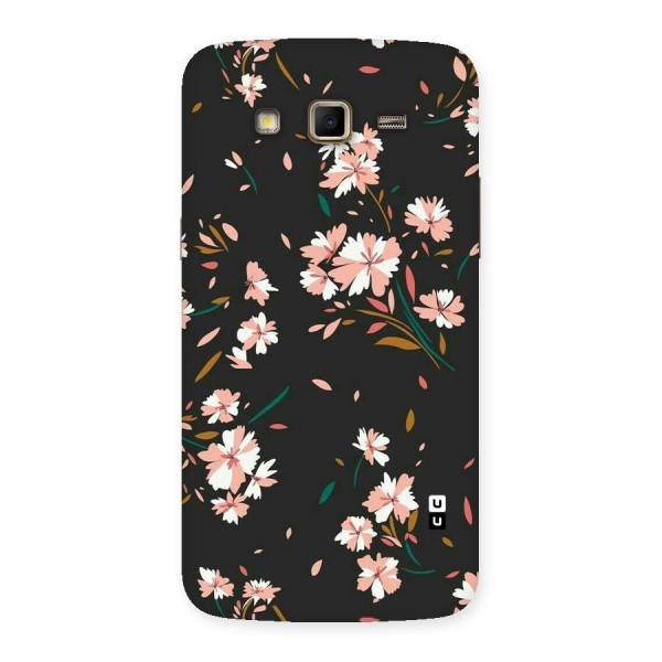 Floral Petals Peach Back Case for Samsung Galaxy Grand 2