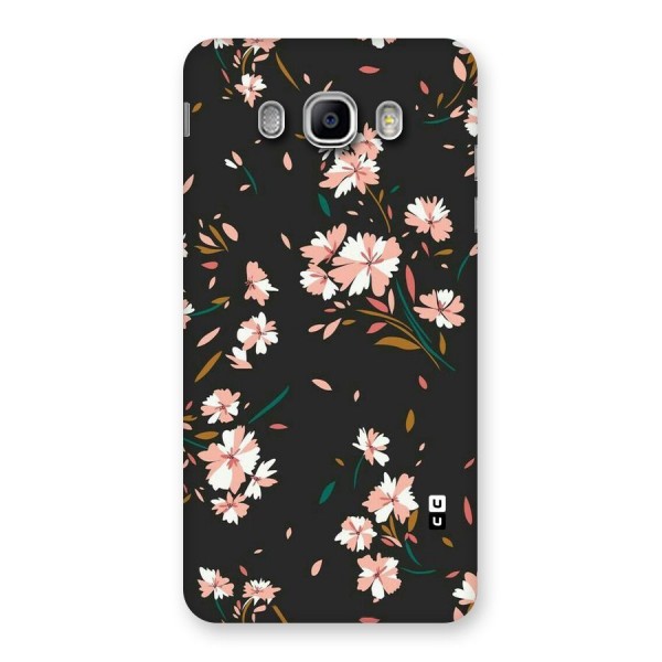 Floral Petals Peach Back Case for Samsung Galaxy J5 2016