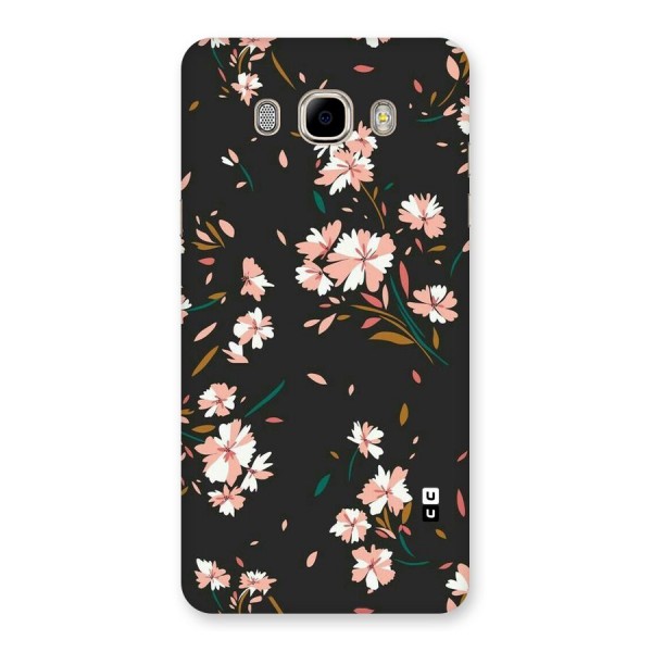 Floral Petals Peach Back Case for Samsung Galaxy J7 2016