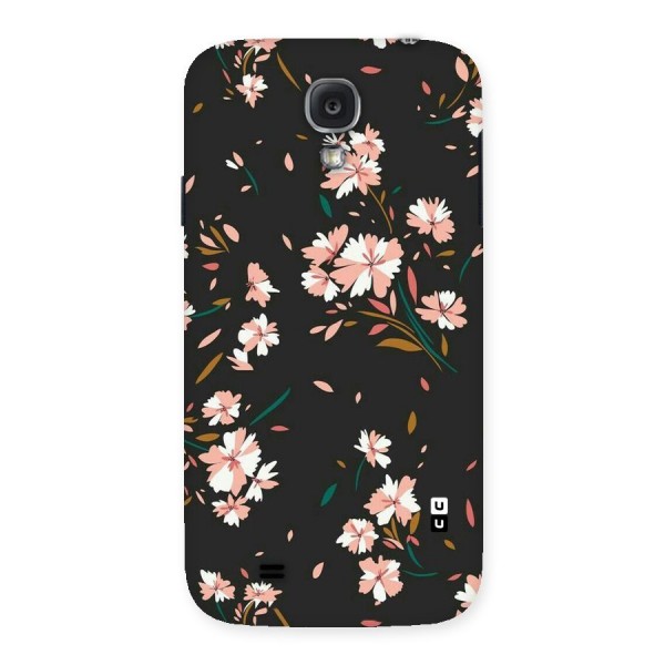Floral Petals Peach Back Case for Samsung Galaxy S4