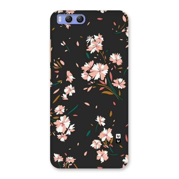 Floral Petals Peach Back Case for Xiaomi Mi 6