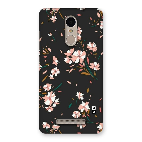Floral Petals Peach Back Case for Xiaomi Redmi Note 3