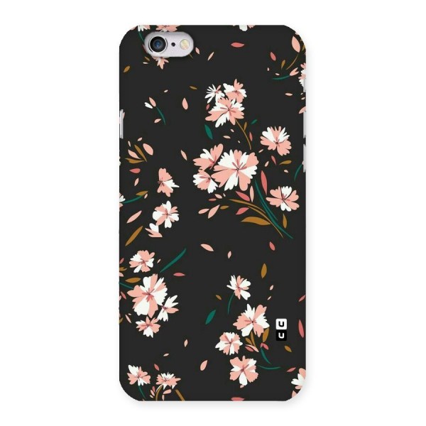Floral Petals Peach Back Case for iPhone 6 6S