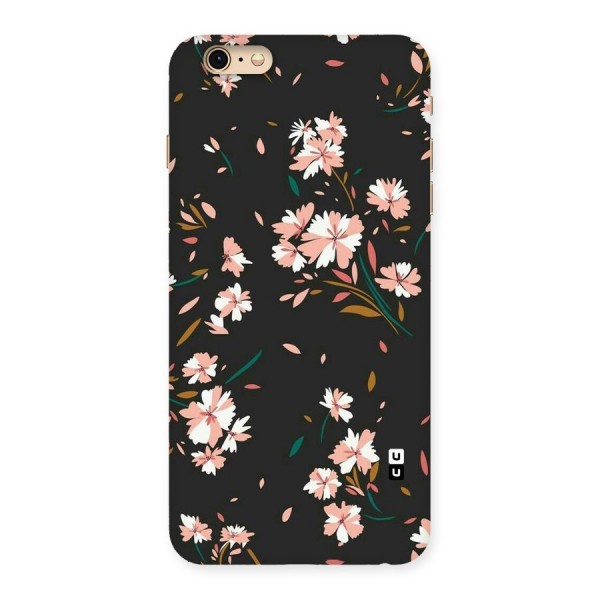 Floral Petals Peach Back Case for iPhone 6 Plus 6S Plus
