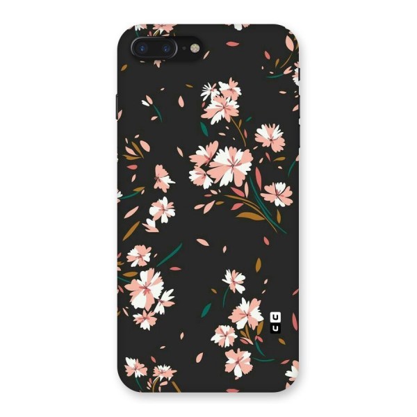 Floral Petals Peach Back Case for iPhone 7 Plus