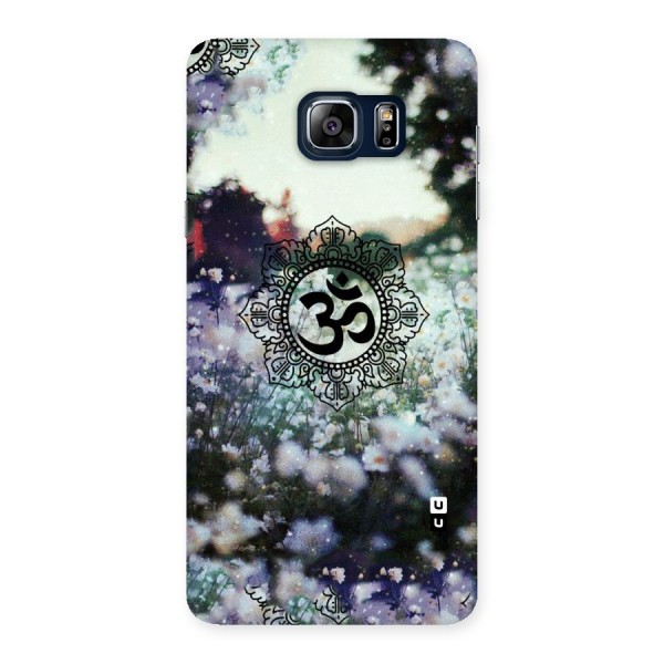 Floral Pray Back Case for Galaxy Note 5