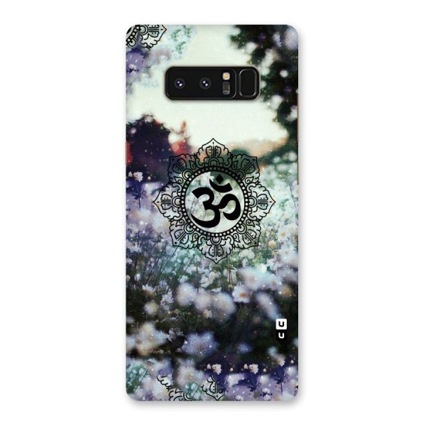 Floral Pray Back Case for Galaxy Note 8