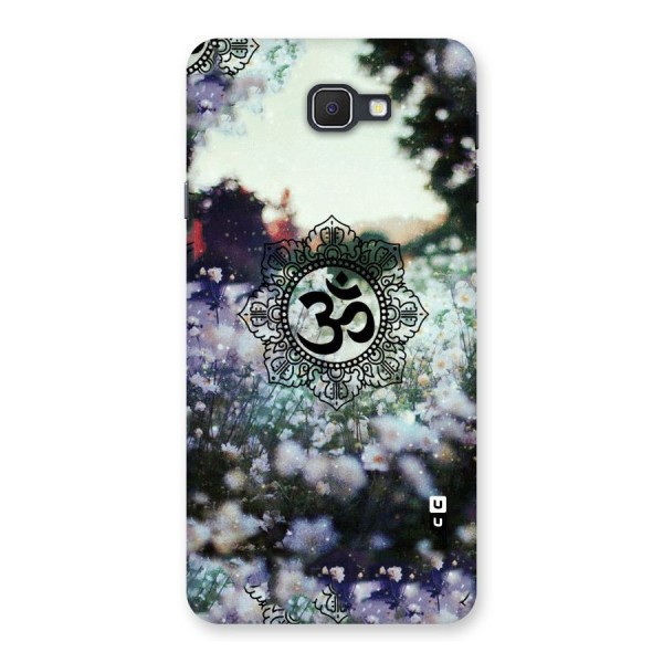 Floral Pray Back Case for Samsung Galaxy J7 Prime