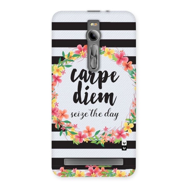 Floral Seize The Day Back Case for Asus Zenfone 2