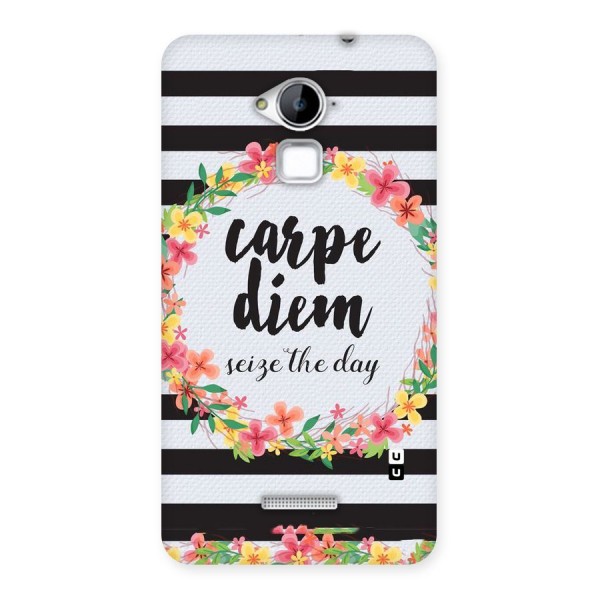 Floral Seize The Day Back Case for Coolpad Note 3