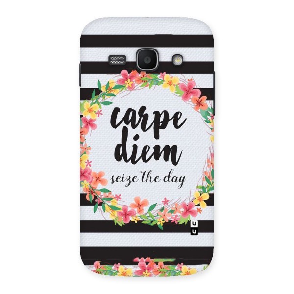 Floral Seize The Day Back Case for Galaxy Ace 3