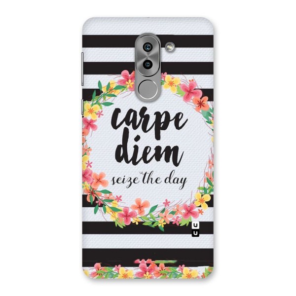 Floral Seize The Day Back Case for Honor 6X