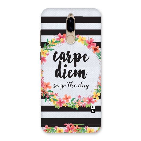 Floral Seize The Day Back Case for Honor 9i