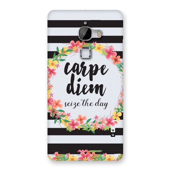 Floral Seize The Day Back Case for LeTv Le Max
