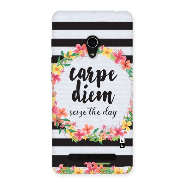 Floral Seize The Day Back Case for Zenfone 5
