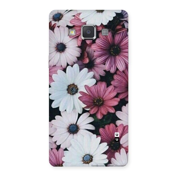 Floral Shades Pink Back Case for Galaxy Grand 3