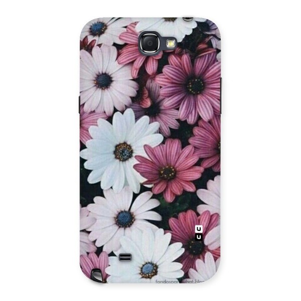 Floral Shades Pink Back Case for Galaxy Note 2