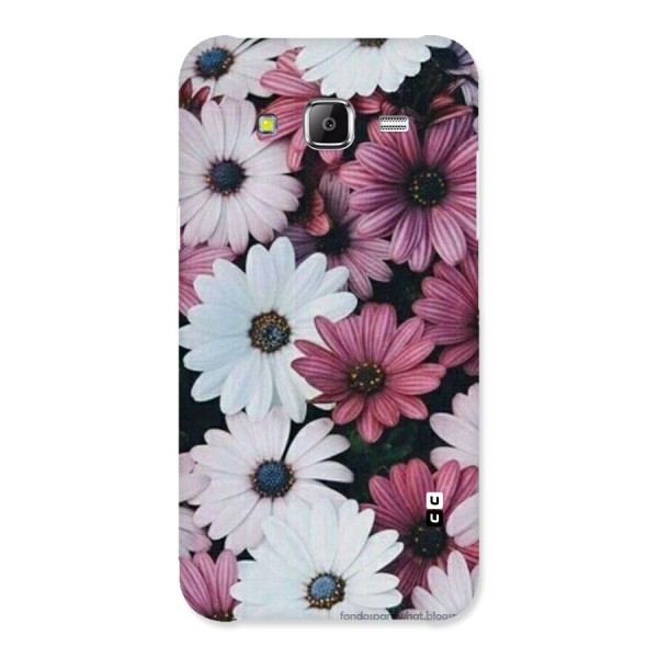 Floral Shades Pink Back Case for Samsung Galaxy J5