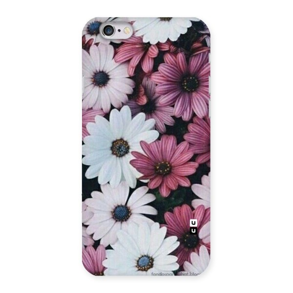 Floral Shades Pink Back Case for iPhone 6 6S