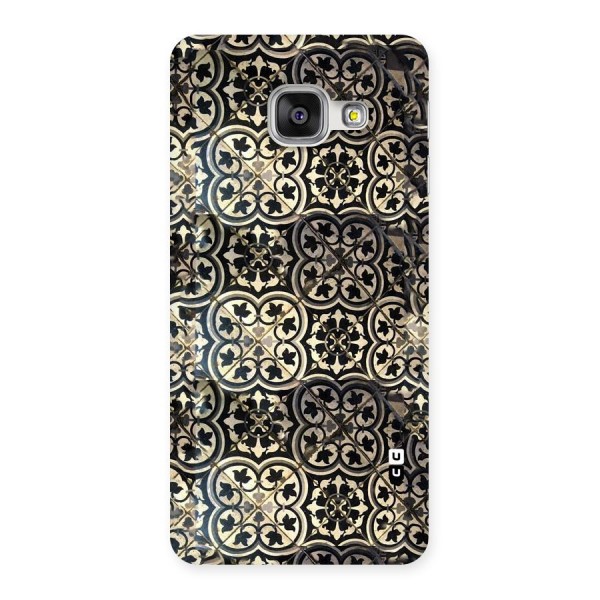 Floral Tile Back Case for Galaxy A3 2016