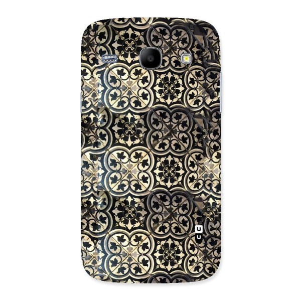 Floral Tile Back Case for Galaxy Core