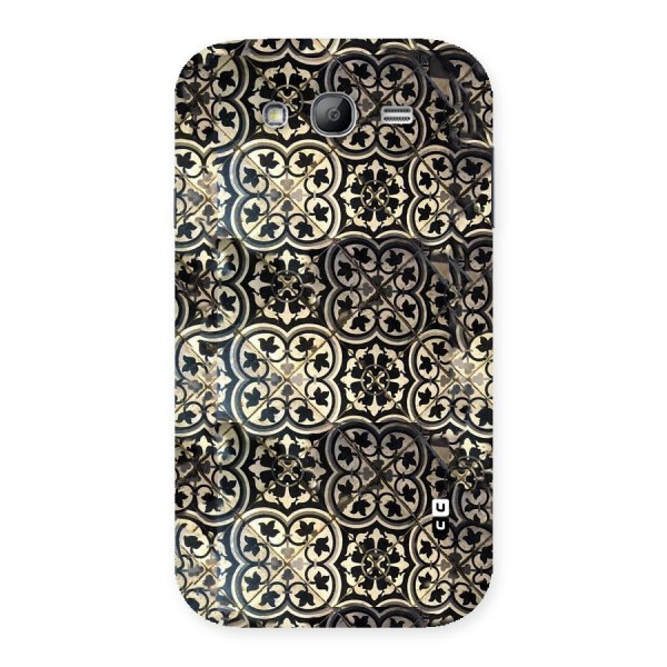 Floral Tile Back Case for Galaxy Grand